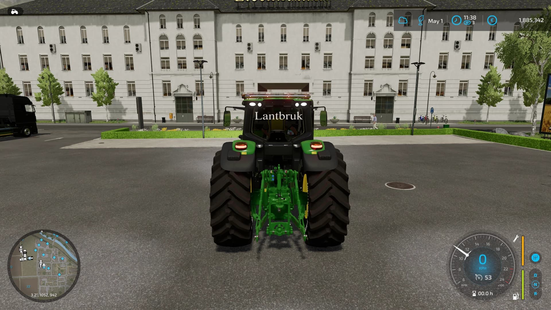 JOHN DEERE 6M 2020 LARGE FRAME