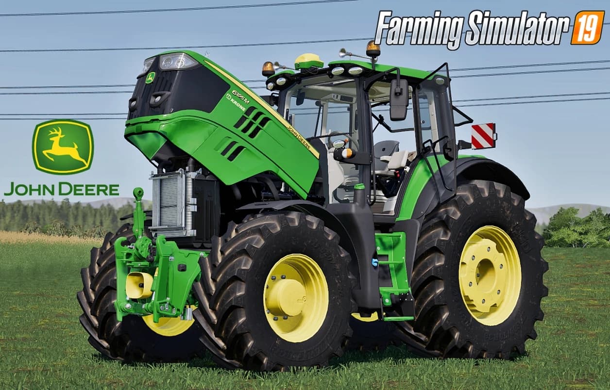 JOHN DEERE 6M 2020 SERIES