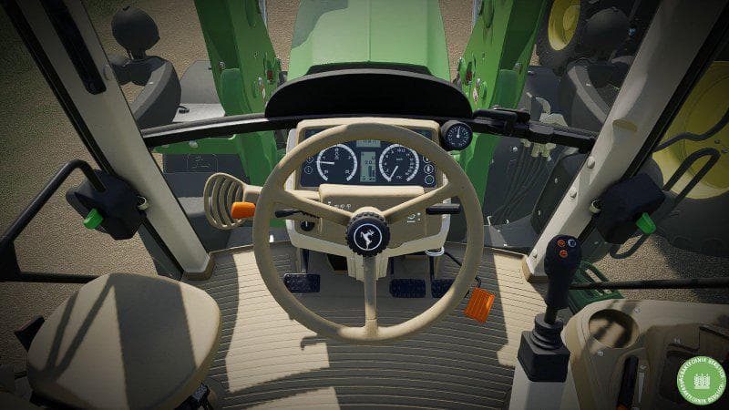 JOHN DEERE 6M SERIES ABG-EDITION