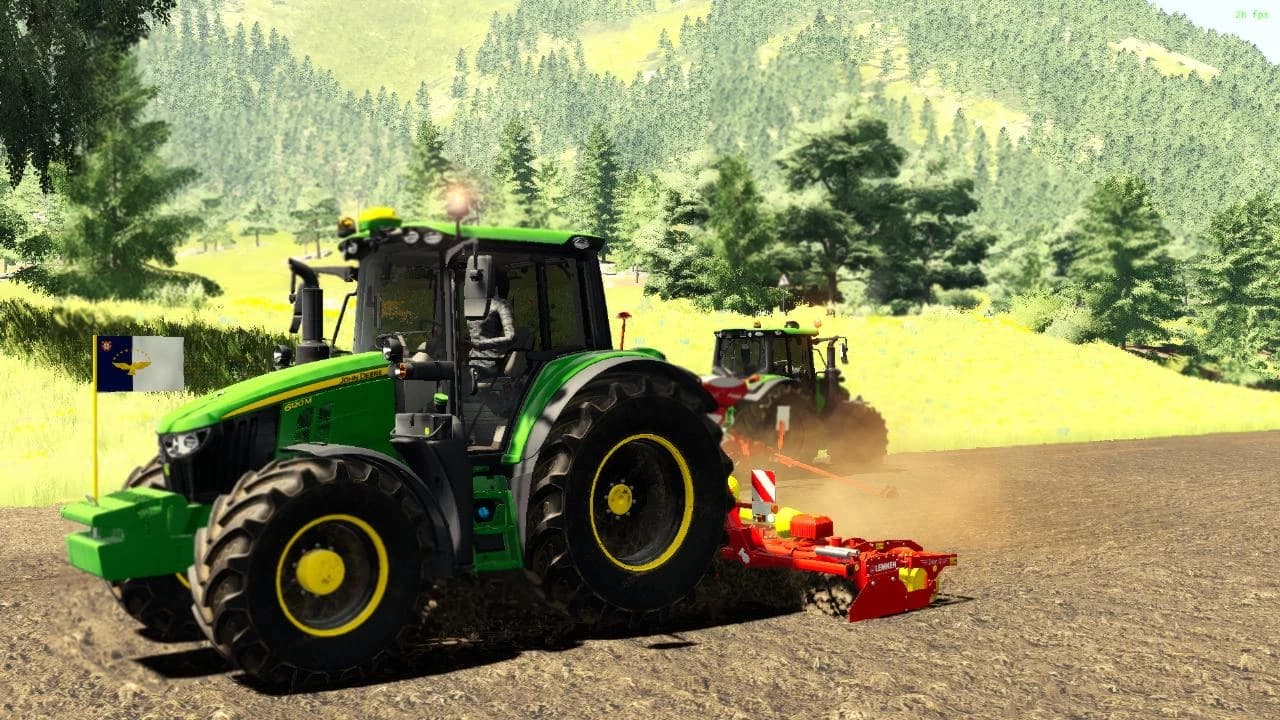JOHN DEERE 6M SMALL