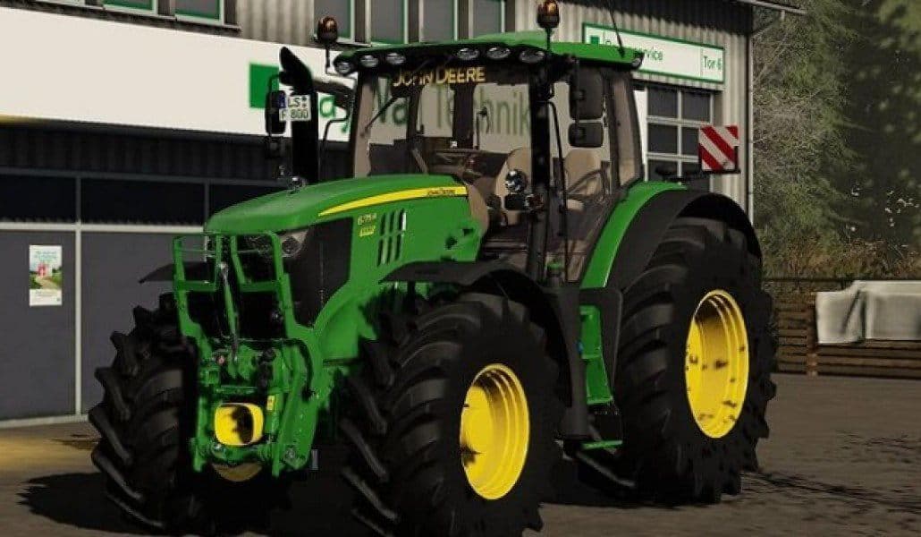 JOHN DEERE 6R BY AGRARMODDING