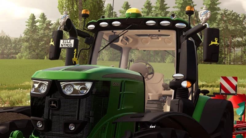 JOHN DEERE 6R EDIT