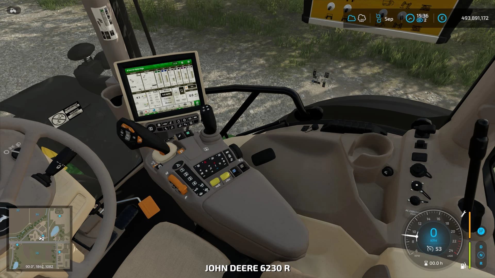 JOHN DEERE 6R EDIT