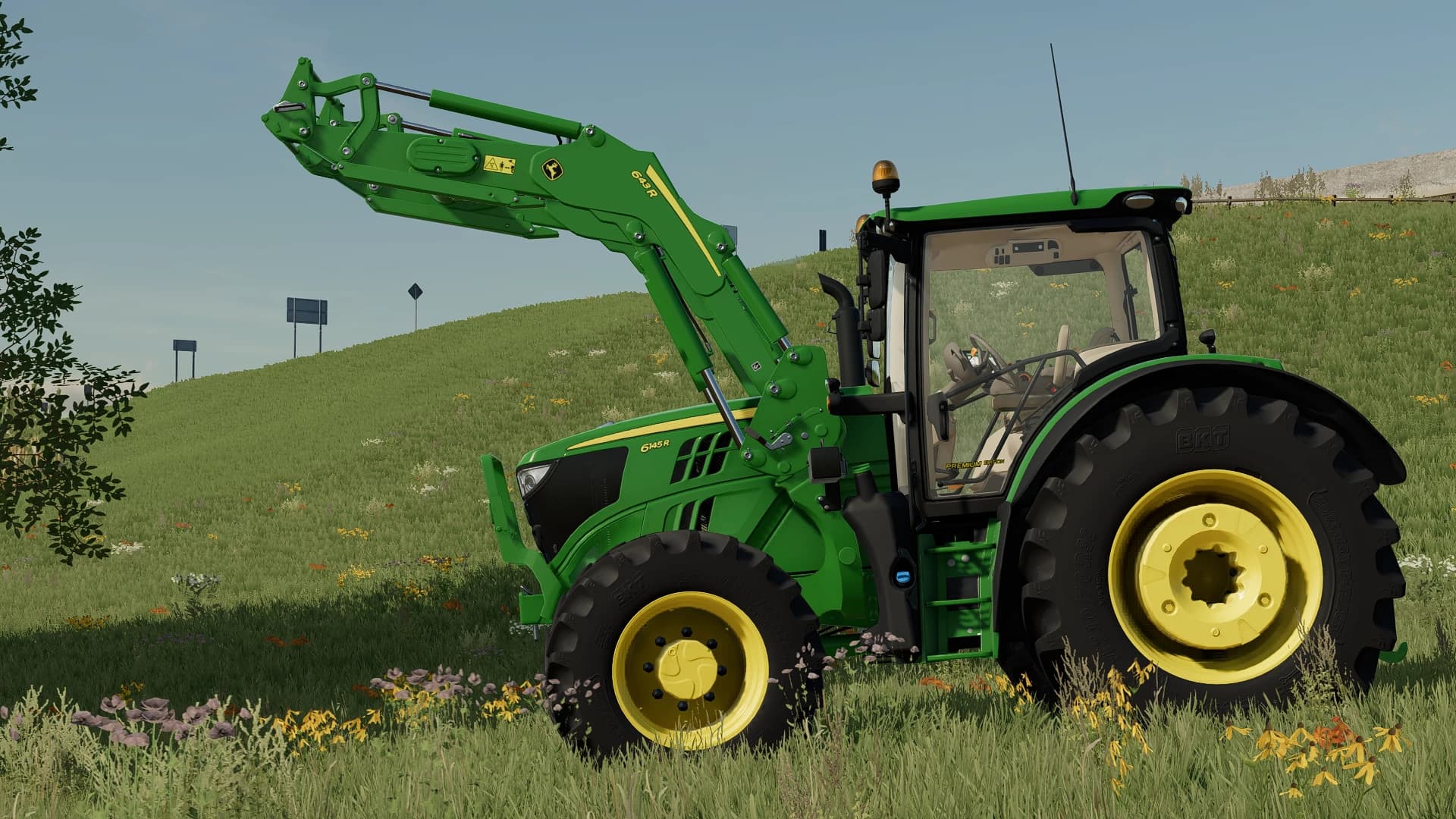JOHN DEERE 6R MEDIUM FRAME SERIES (2014-2021)