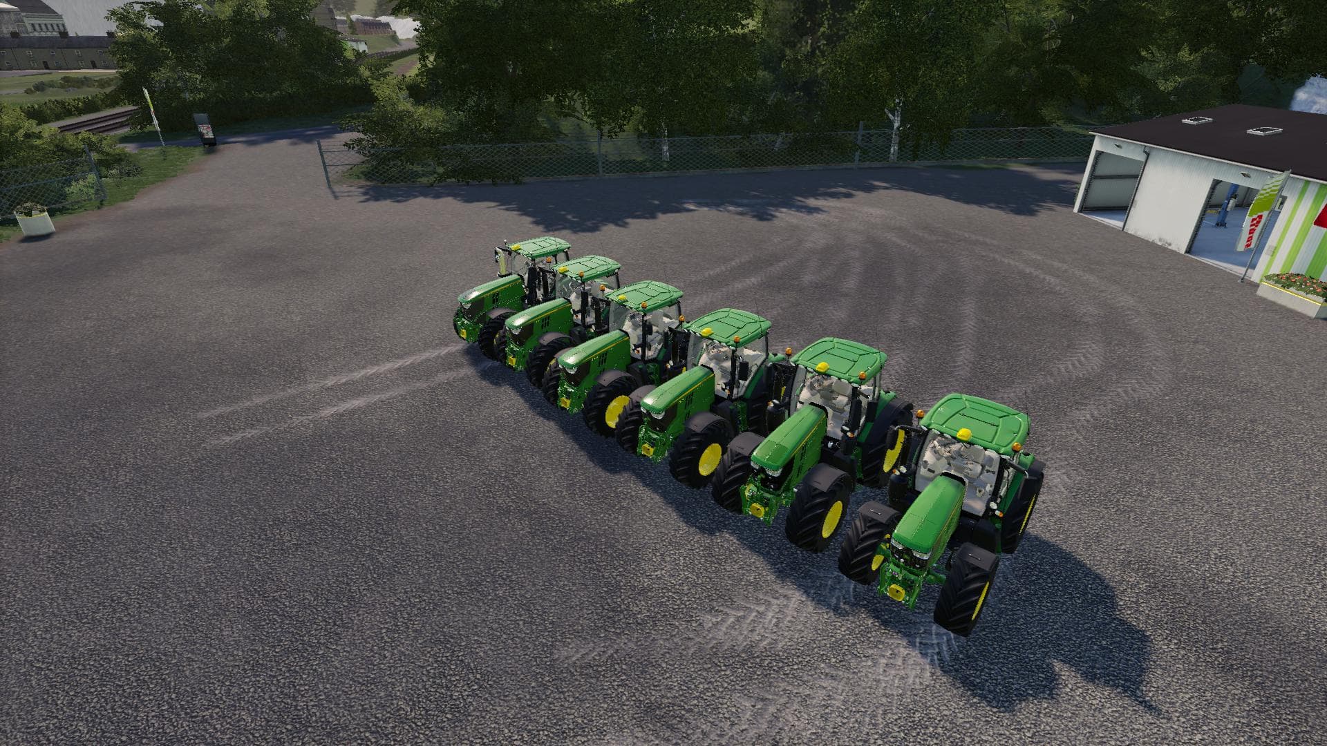 JOHN DEERE 6R PACK