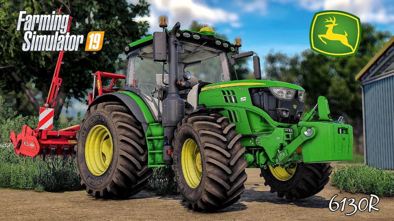 JOHN DEERE 6R SERIES (4CYL)