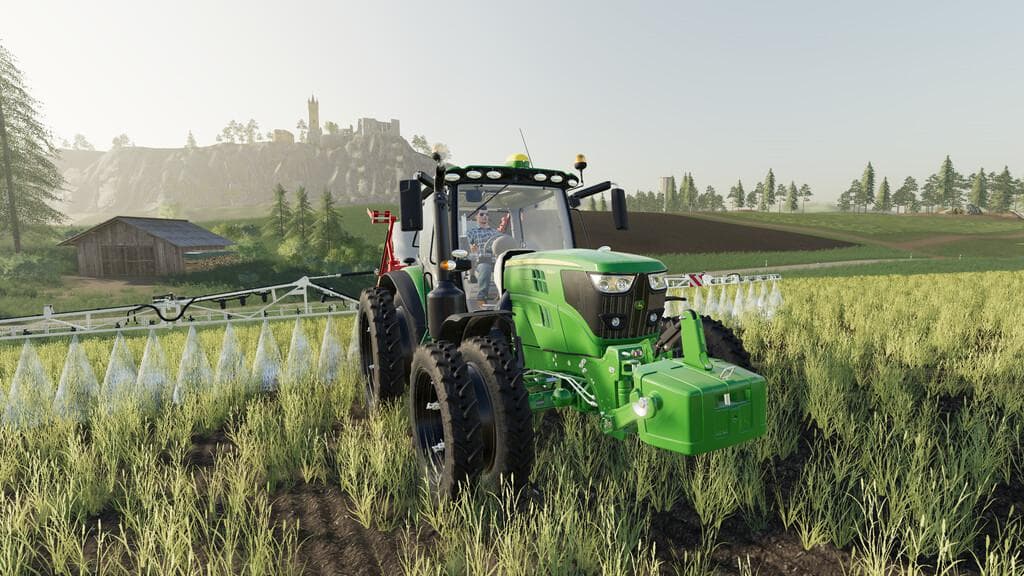 JOHN DEERE 6R SMALL-MEDIUM