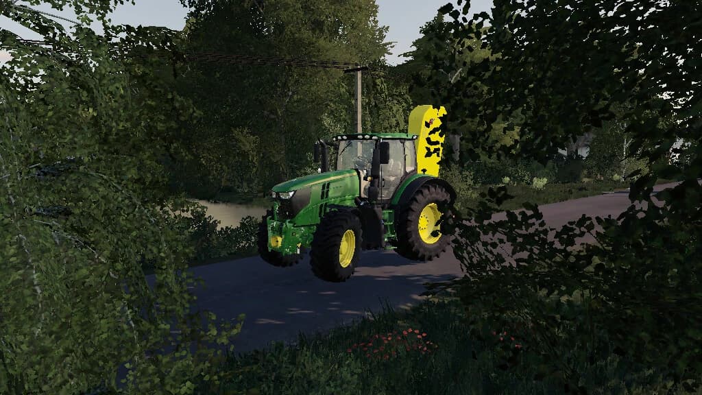 JOHN DEERE 6R SOUND PACK (PREFAB)