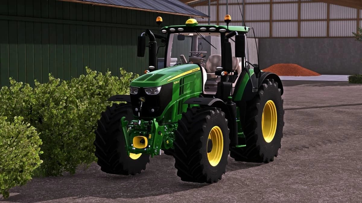 JOHN DEERE 6R