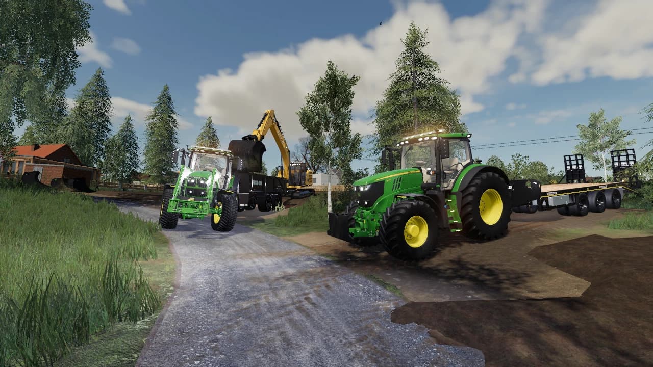 JOHN DEERE 6R