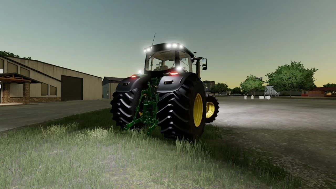 JOHN DEERE 6R