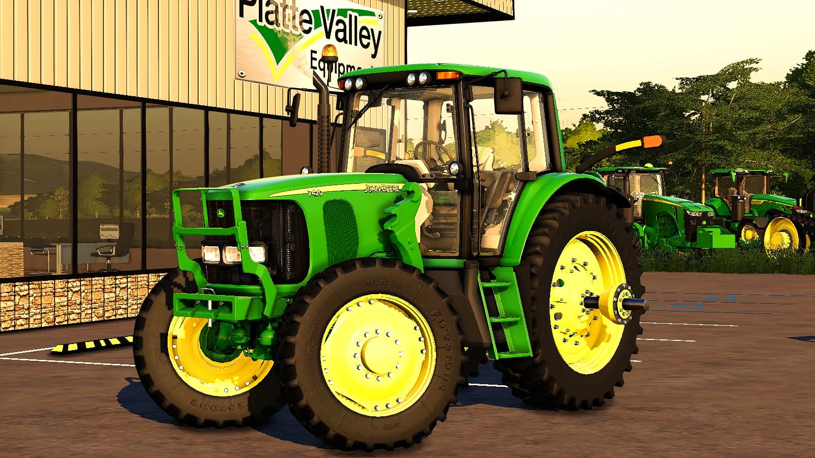 JOHN DEERE 6X20-7X20 PREMIUM SERIES