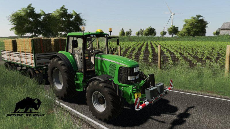 JOHN DEERE 6X20