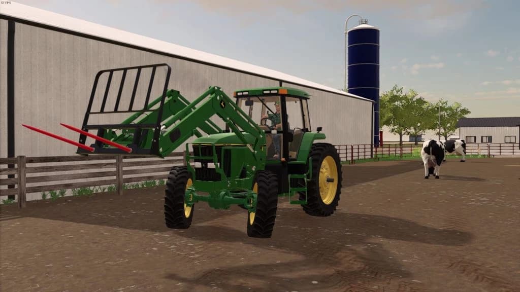 JOHN DEERE 7000-7010 SERIES