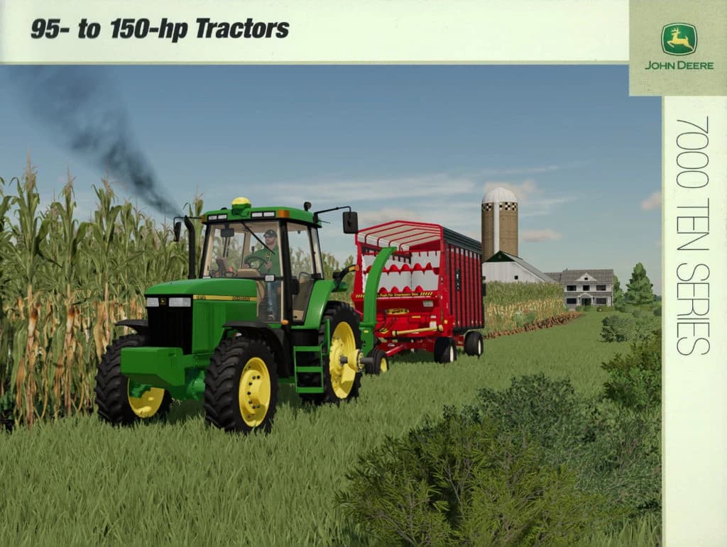 JOHN DEERE 7000/7010 SERIES