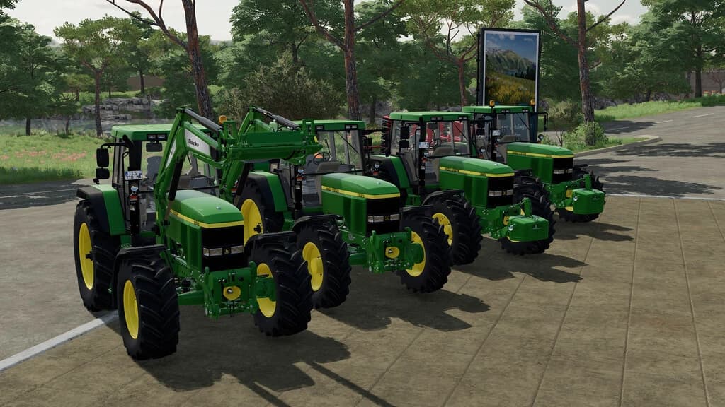 JOHN DEERE 7010