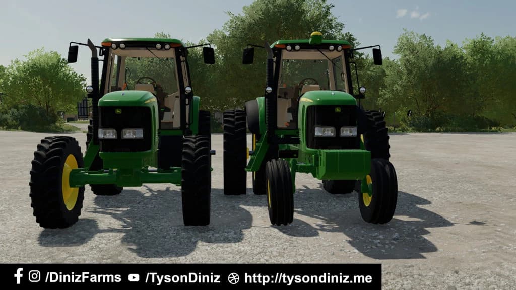 JOHN DEERE 7020 SERIES NORTH AMERICAN SPEC