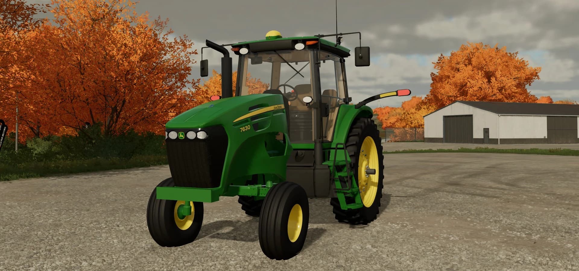 JOHN DEERE 7030 2WD