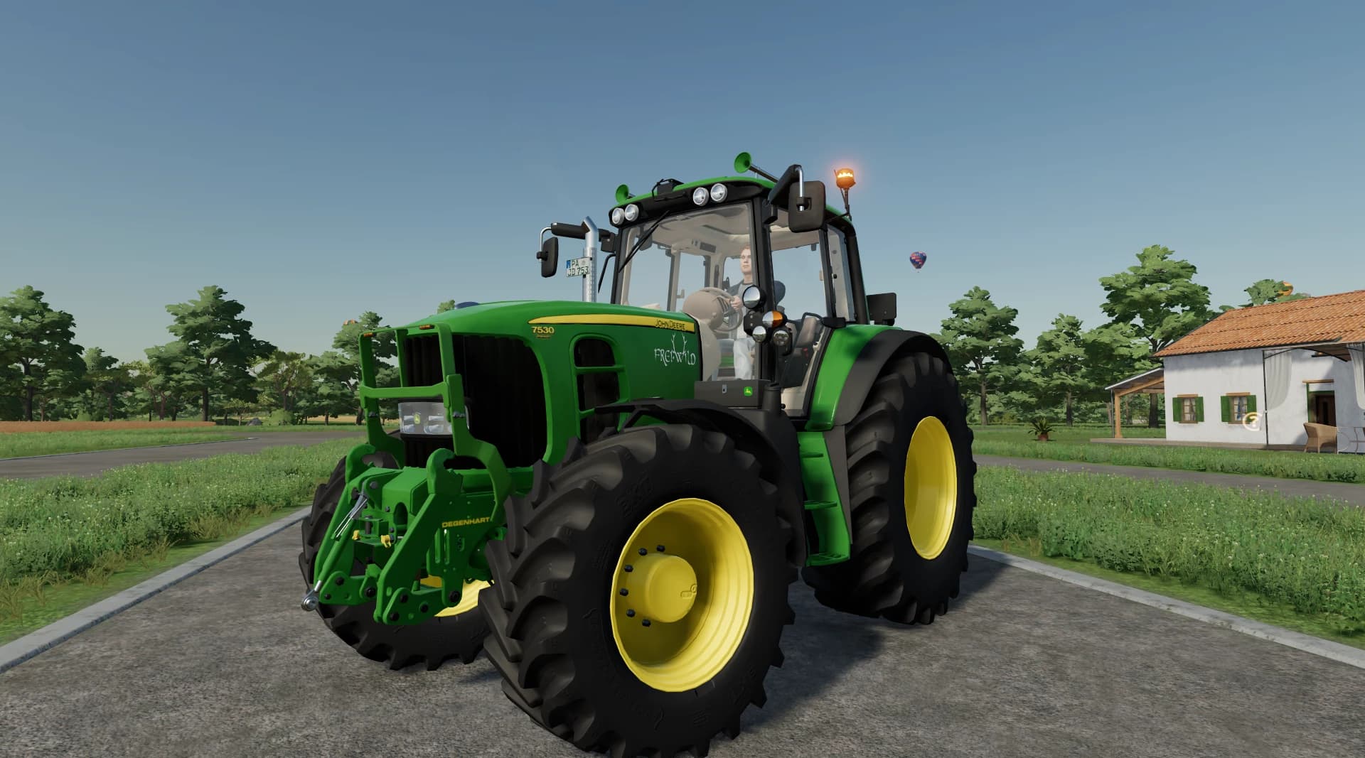 JOHN DEERE 7030+ MUCH EXTRAS