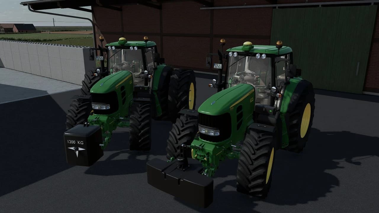 JOHN DEERE 7030