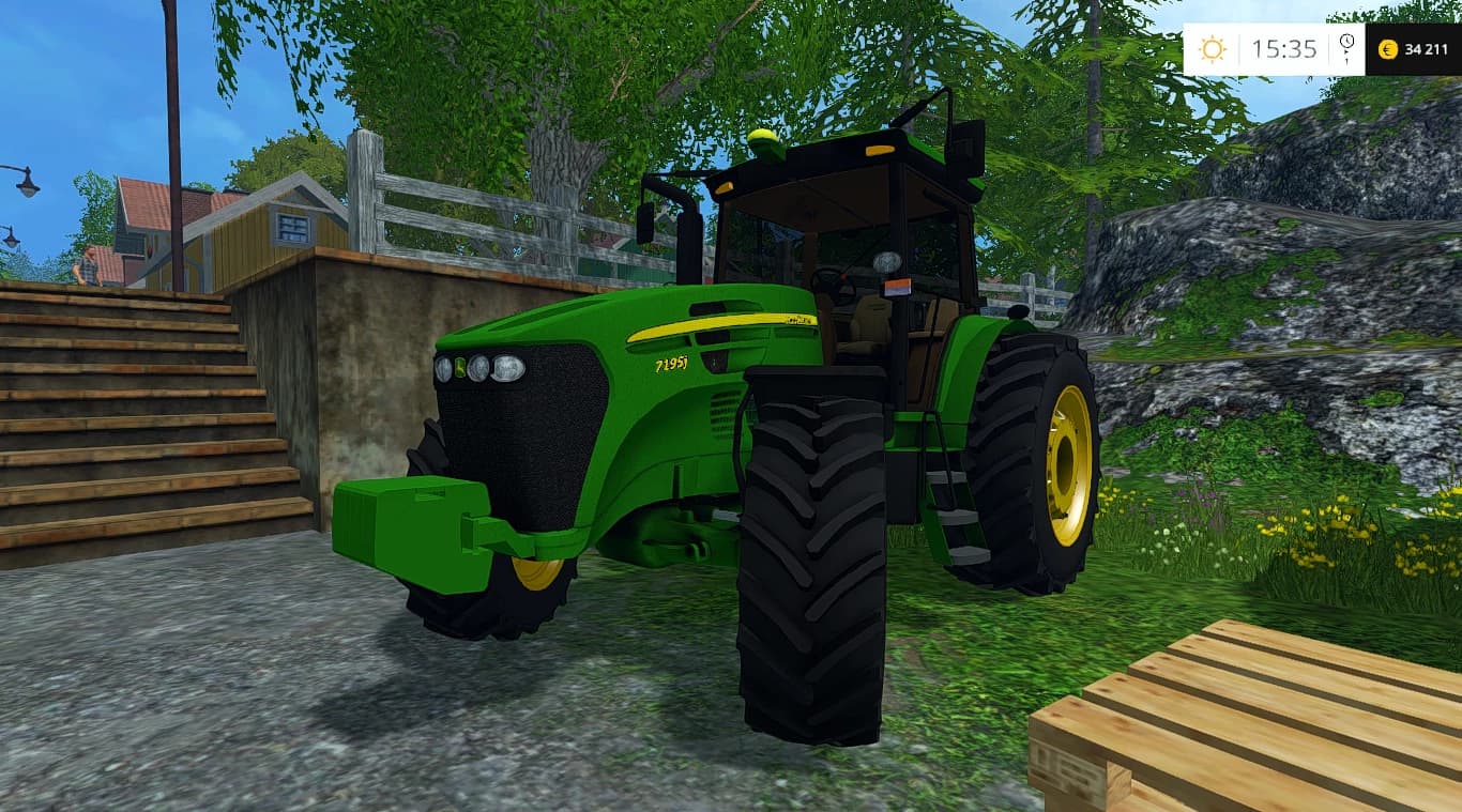 JOHN DEERE 7195J 4WD BRAZIL
