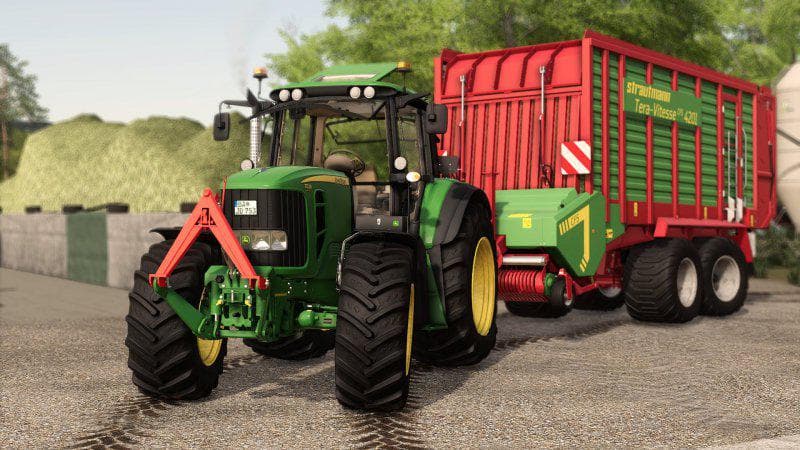 JOHN DEERE 7430 7530