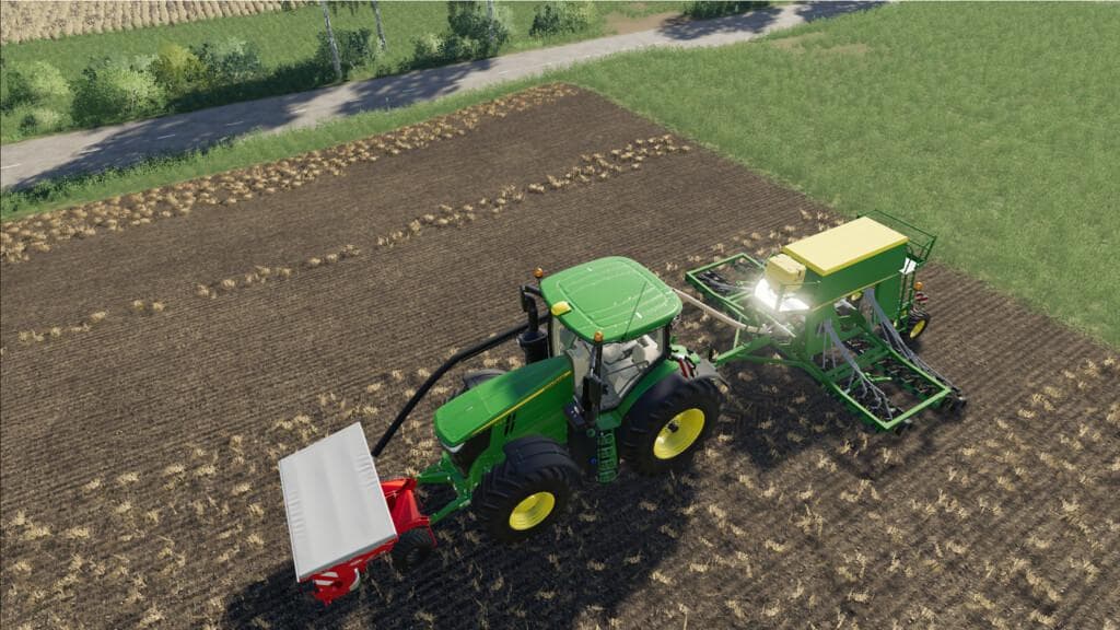 JOHN DEERE 750A