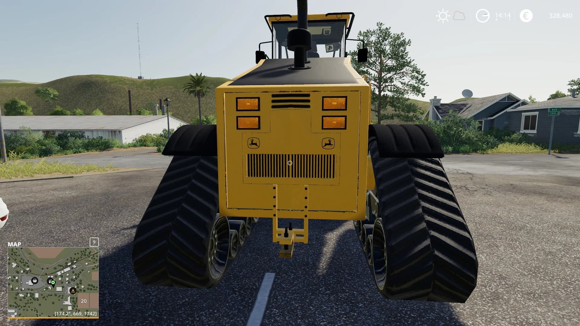 JOHN DEERE 764