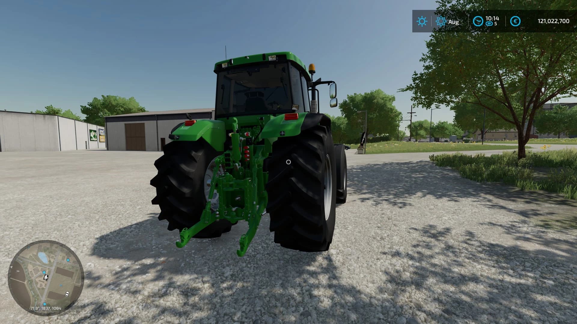 JOHN DEERE 7810 ALINA