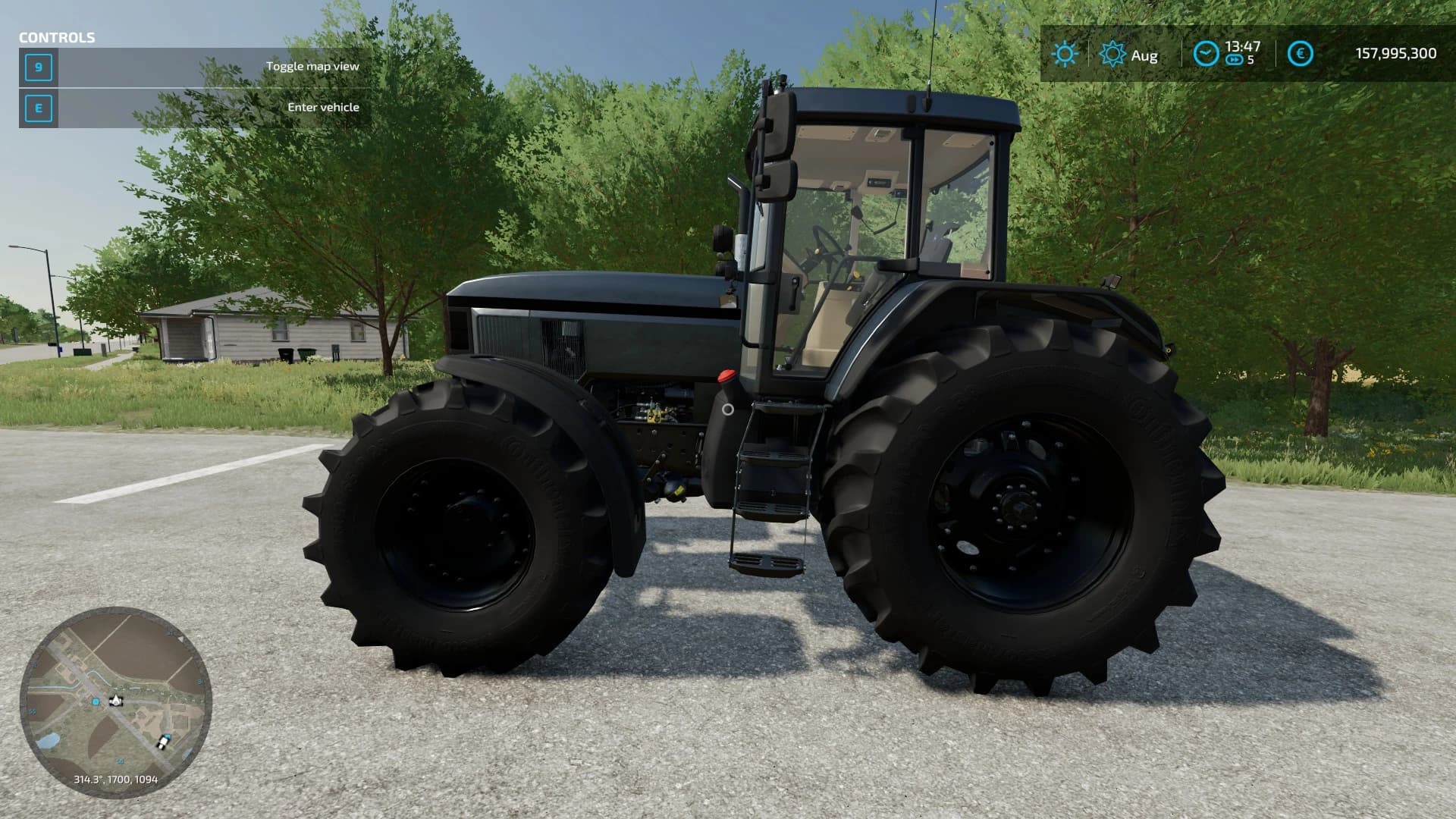 JOHN DEERE 7810 STEALTH BLACK