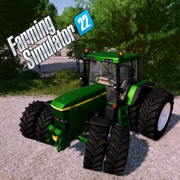 JOHN DEERE 7810 TURBO