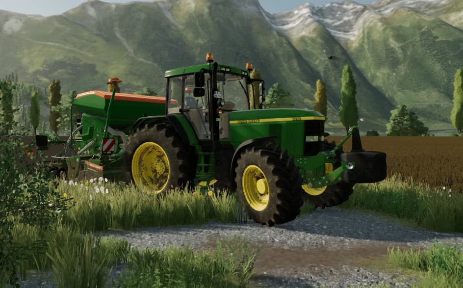 JOHN DEERE 7810
