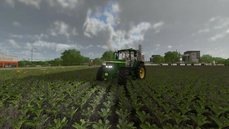 JOHN DEERE 7810