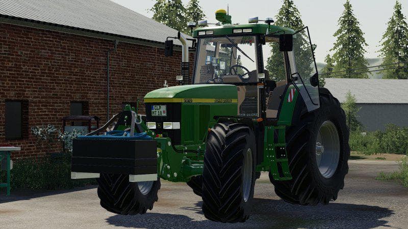 JOHN DEERE 7810