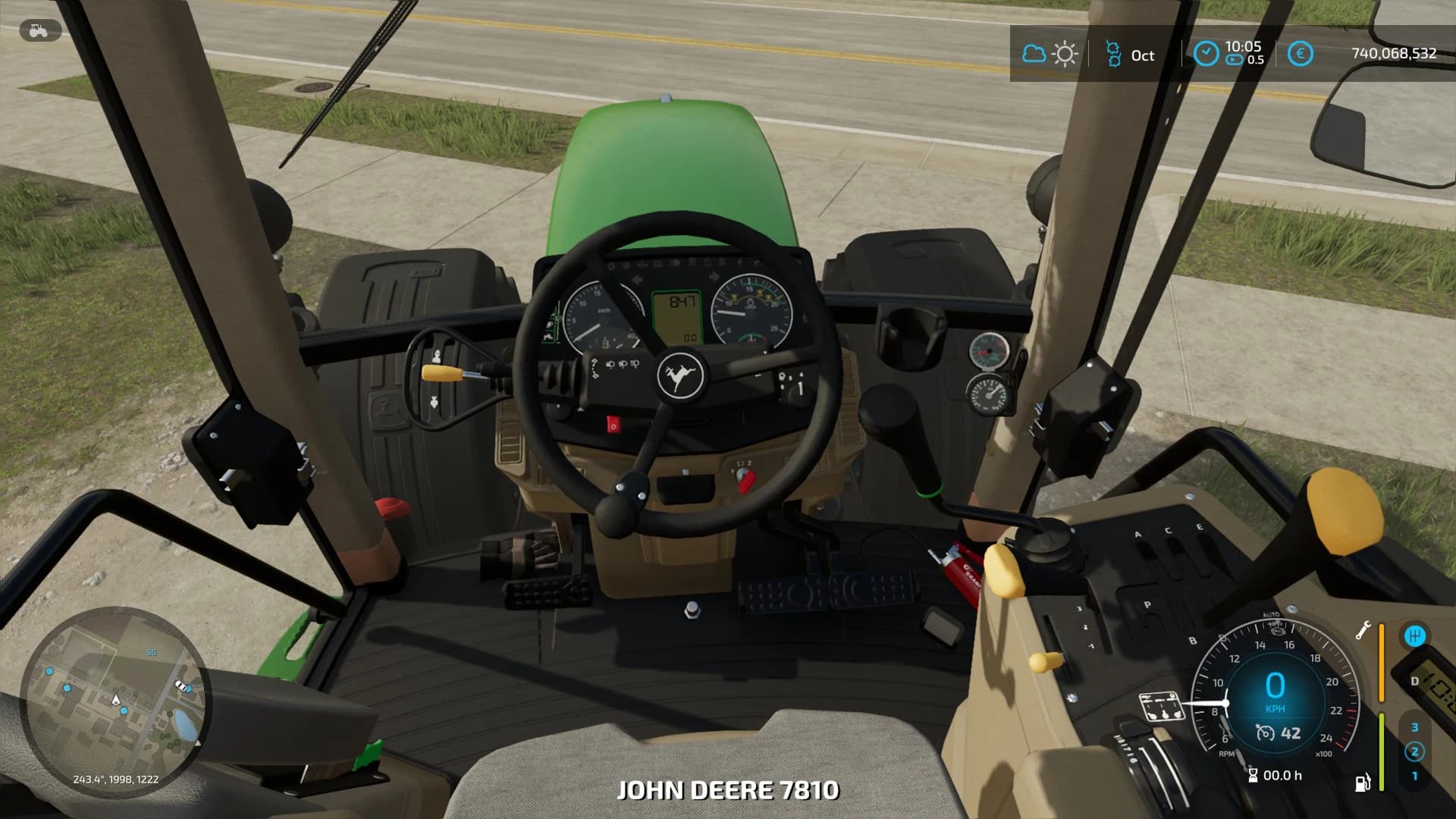 JOHN DEERE 7810