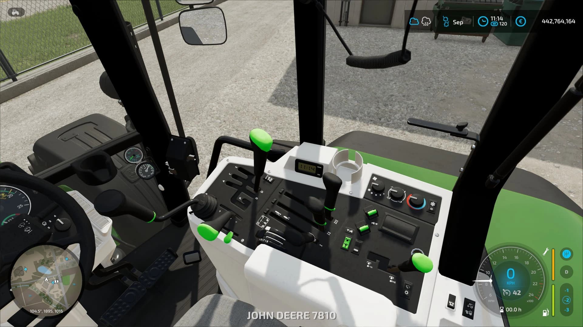 JOHN DEERE 7810