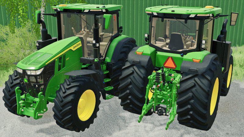JOHN DEERE 7R 2020 EU