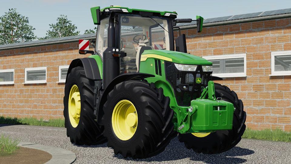 JOHN DEERE 7R 2020