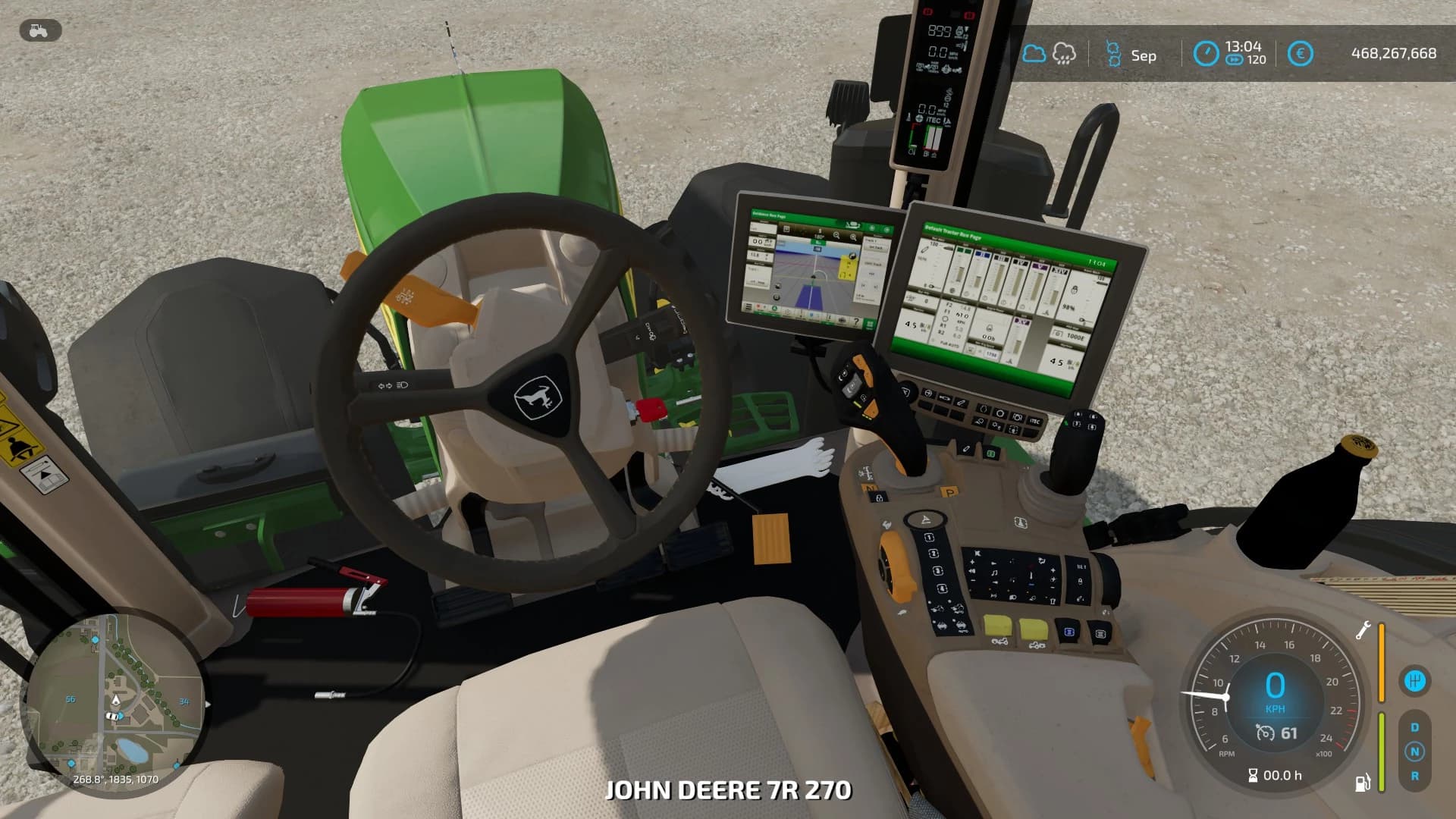 JOHN DEERE 7R EDIT