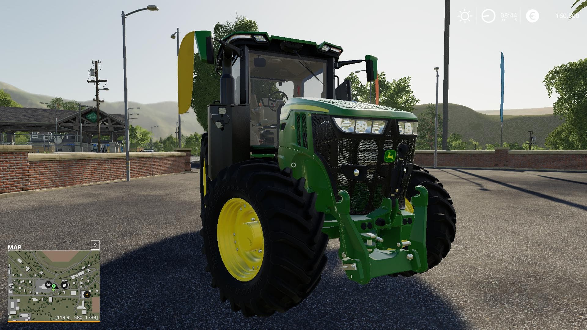 JOHN DEERE 7R EU