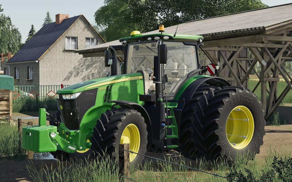 JOHN DEERE 7R S-EDITION