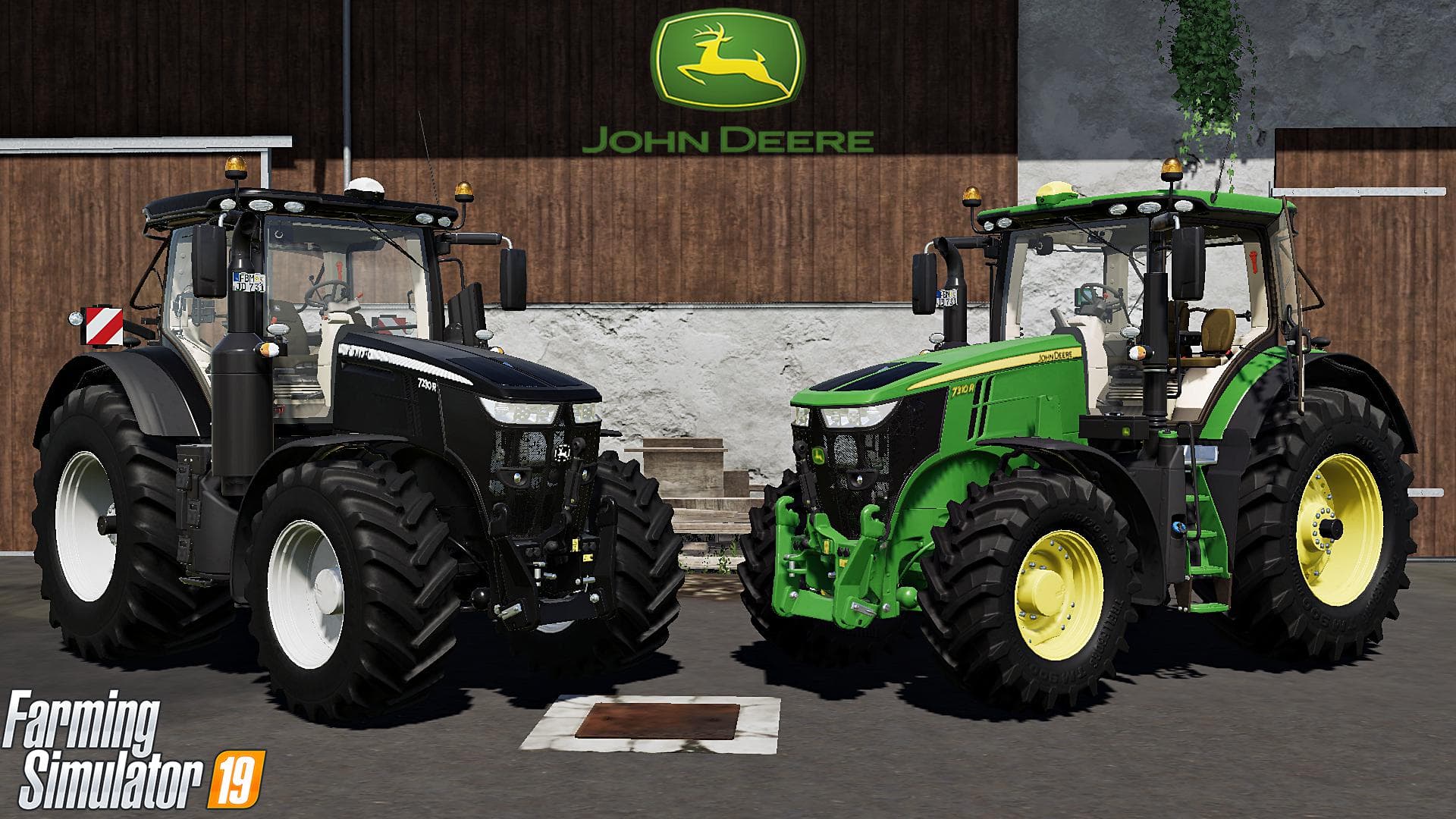 JOHN DEERE 7R SERIES