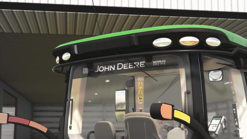 JOHN DEERE 7R US SERIES