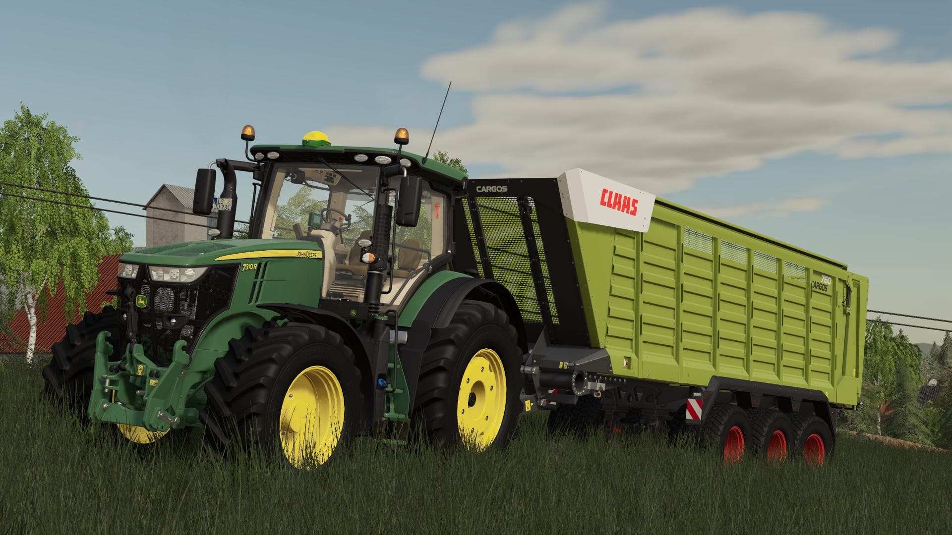 JOHN DEERE 7R
