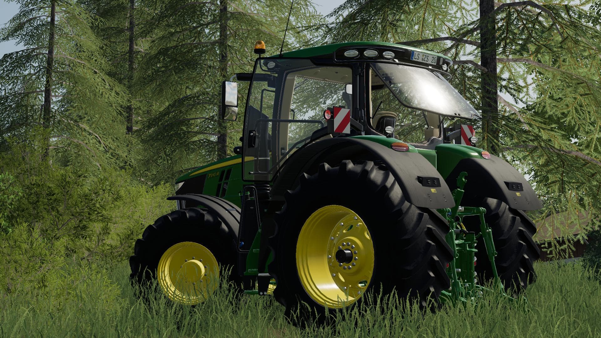 JOHN DEERE 7R WITH SIC INCLUDING SOUND