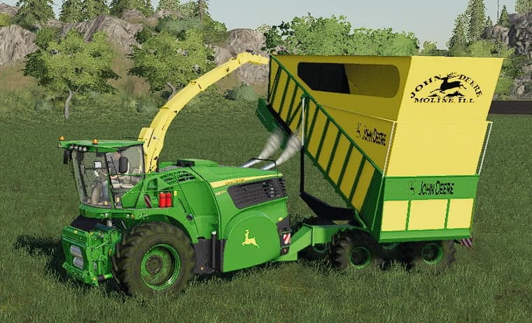 JOHN DEERE 8000 CARGO