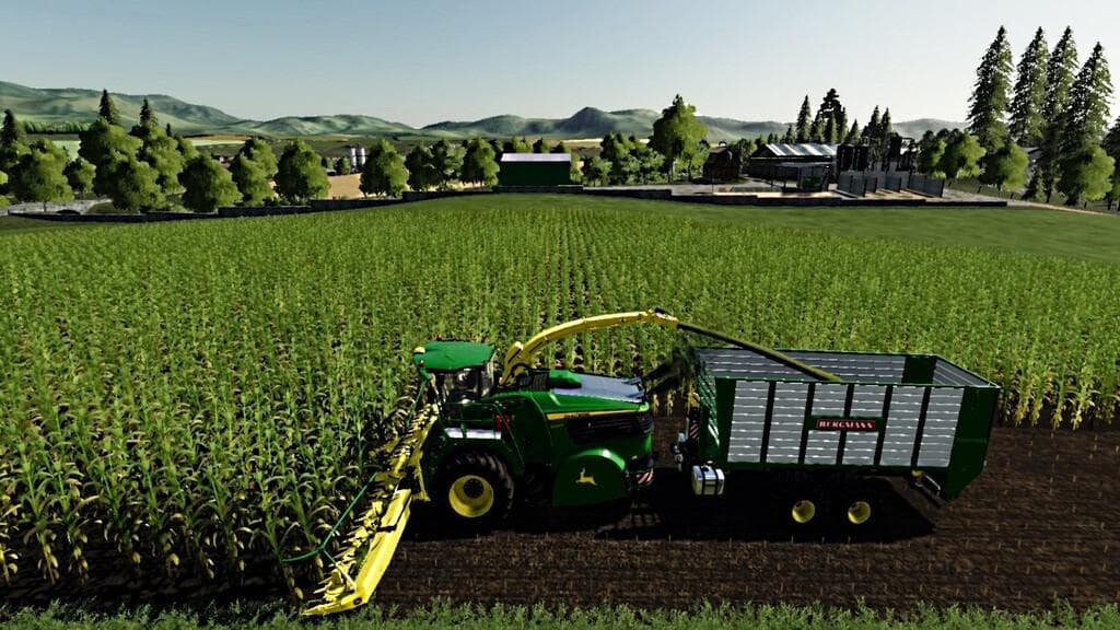 JOHN DEERE 8000 CONTAINER CARRIER