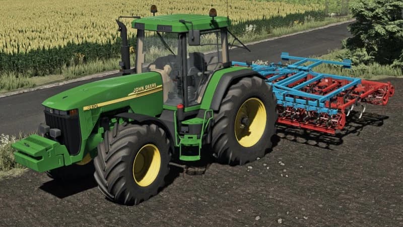 JOHN DEERE 8000/8010 SERIES