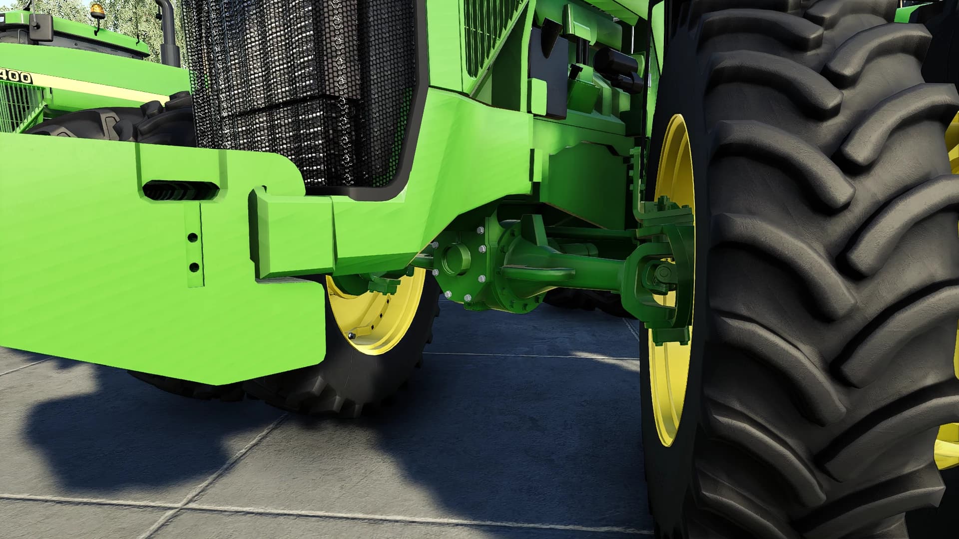JOHN DEERE 8000/8010 SERIES HOTFIX