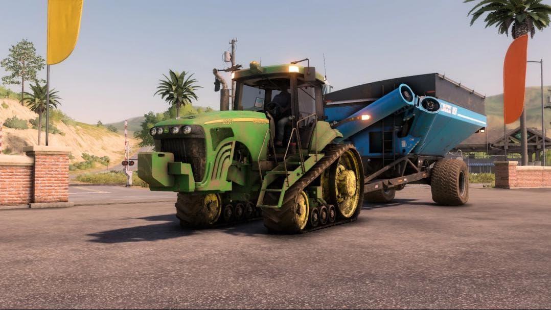 JOHN DEERE 8020T SERIES